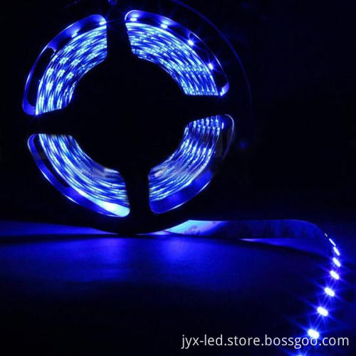 5M Led Strip Light DC12V 16W 5630 SMD 60Leds/m IP33 Flexure Lamp Red Green Blue Yellow For Home Decor